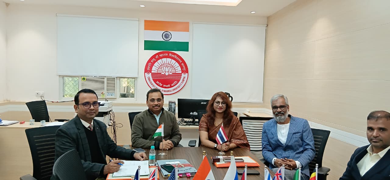 CSJMU Signs MoU with Thai Green Power Solutions and Green Carpet Foundation for Global Collaboration