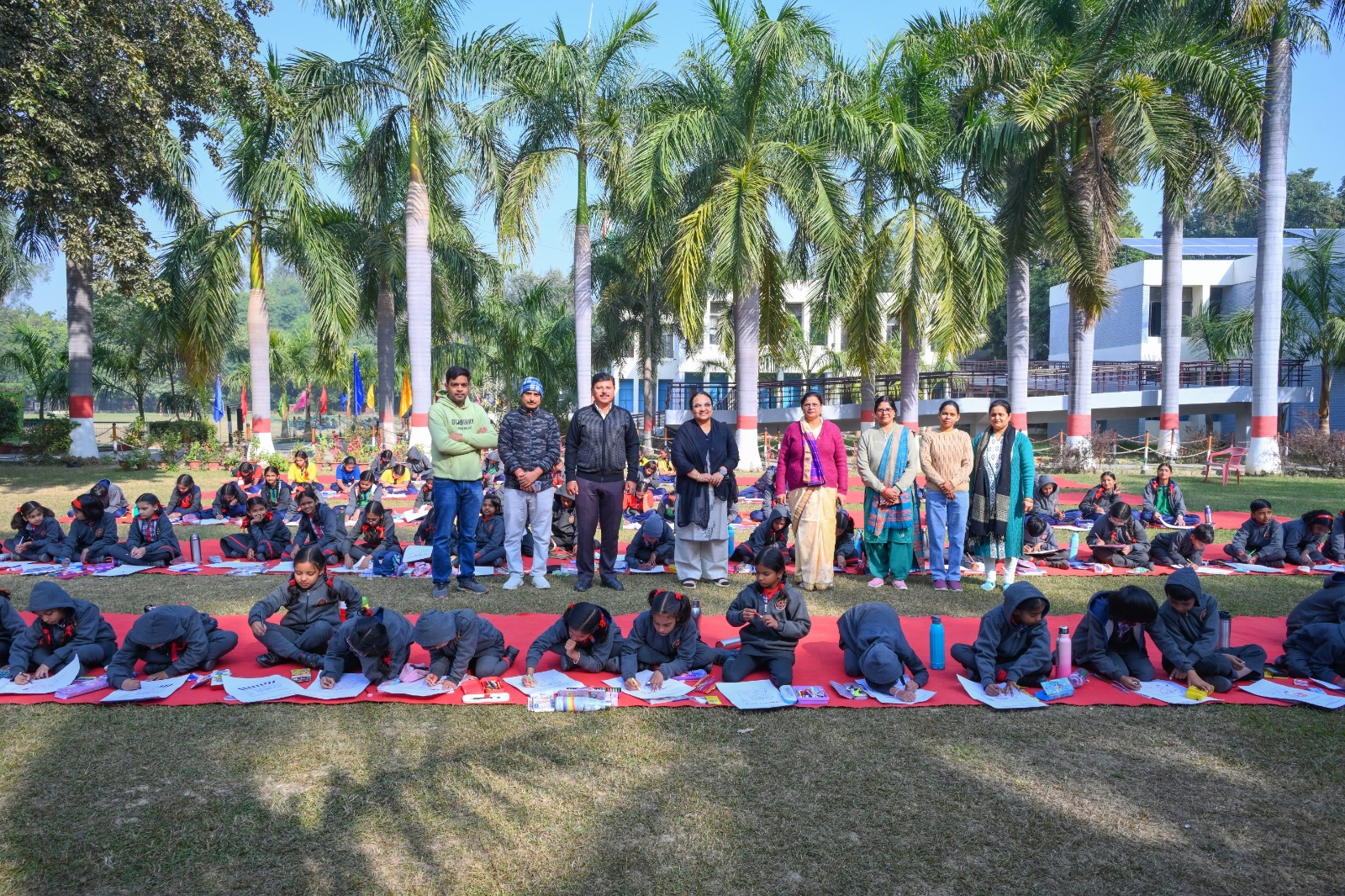 IIT Kanpur’s CDAP Organizes Drawing Competition to Promote Disability Awareness on International Day of Persons with Disabilities 2025