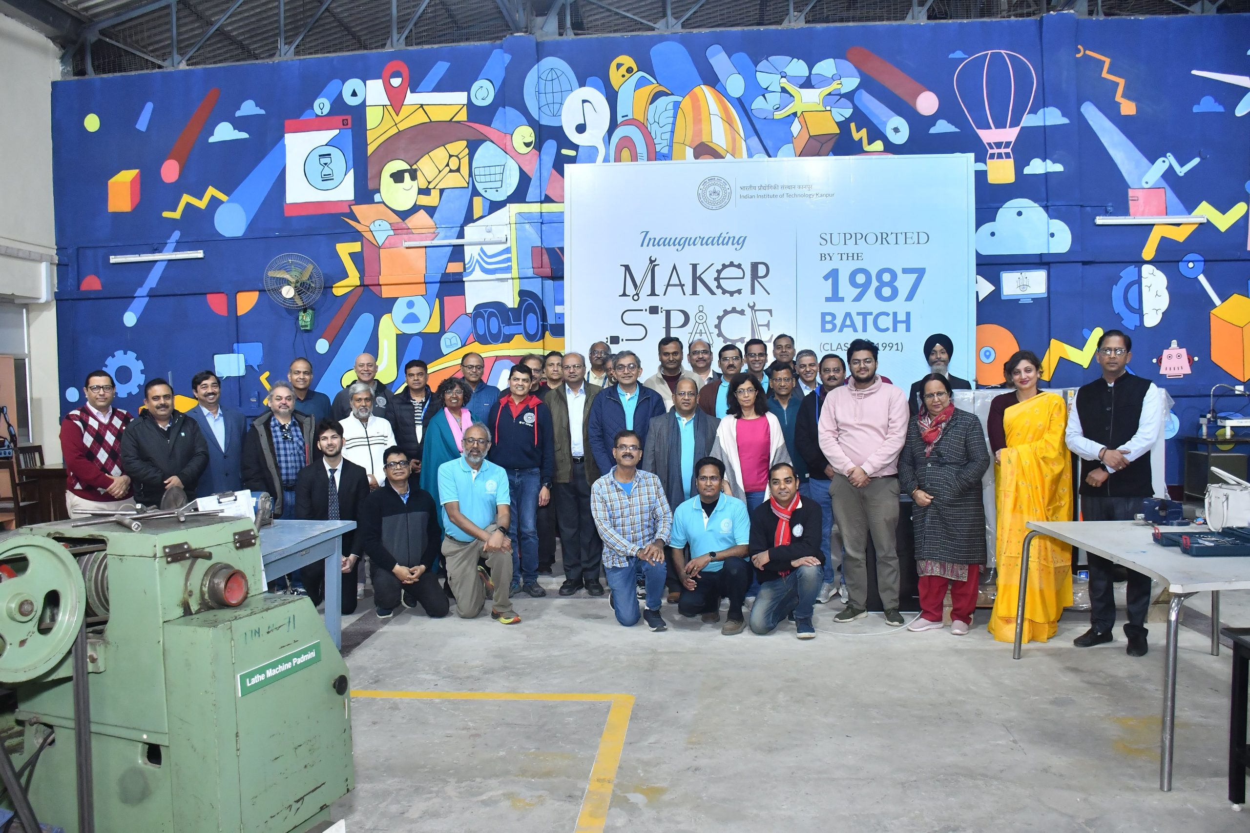 IIT Kanpur Unveils ‘Makerspace’: A New Era of Student Innovation Powered by the Batch of 1991