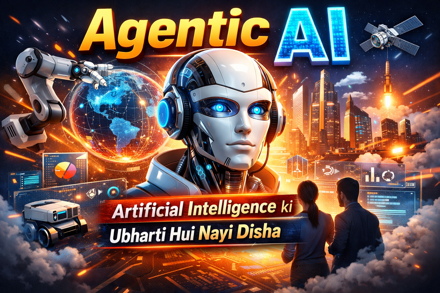 Agentic AI: Artificial Intelligence ki ubharti hui nayi disha