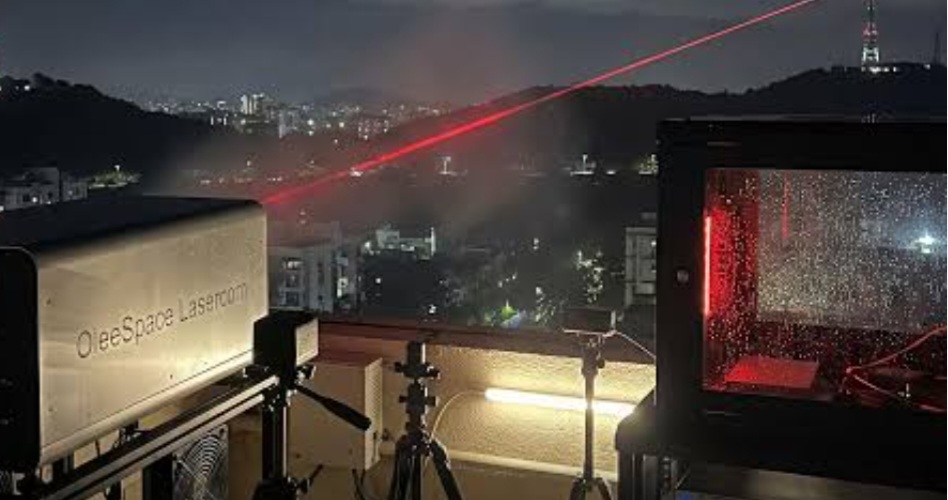 India’s first 20-km Wireless Laser Communication system  launched