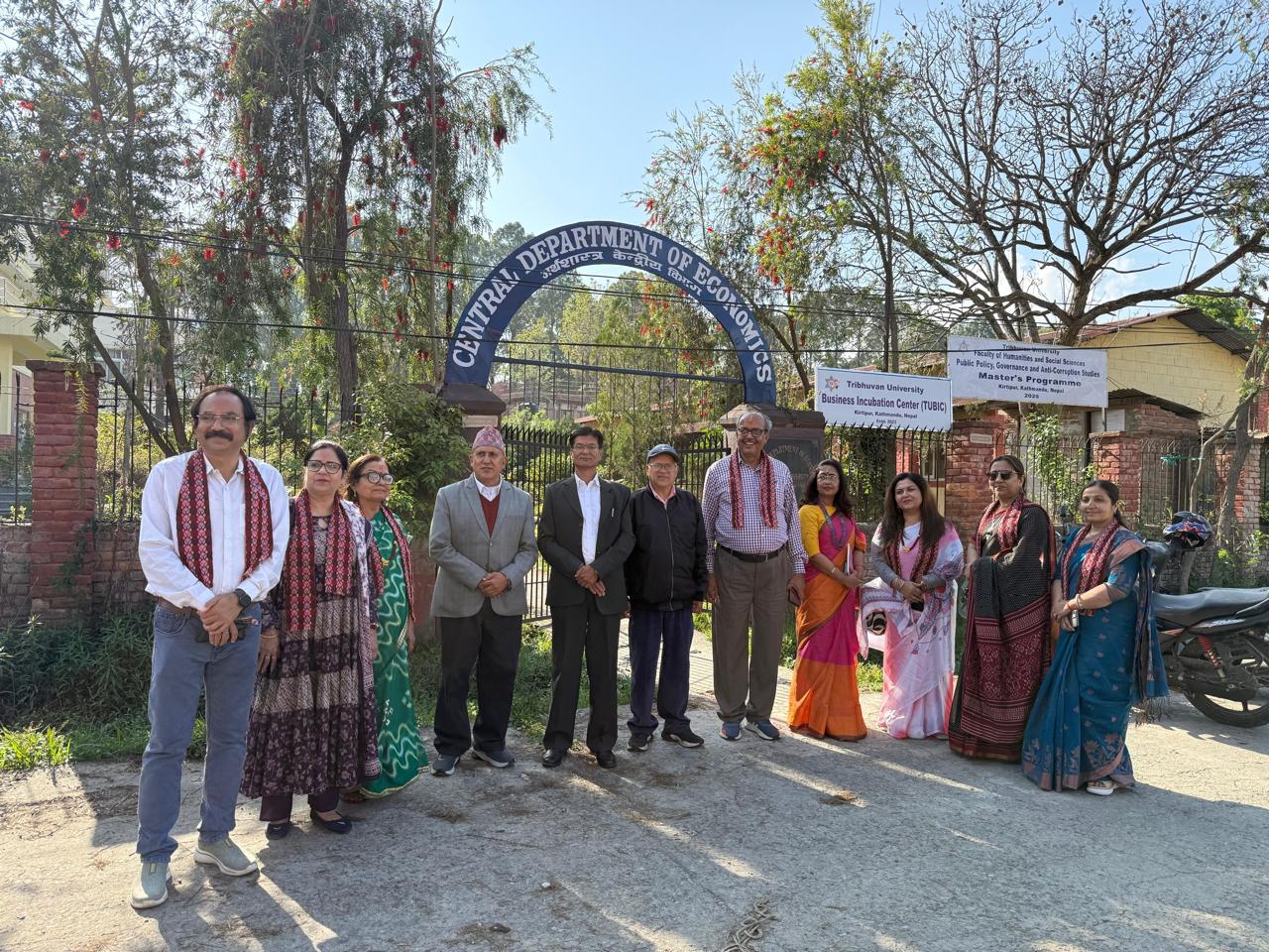 CSJMU और त्रिभुवन विश्वविद्यालय के बीच बढ़ा शैक्षिक सहयोग, शोध और AI पर मिलकर करेंगे काम