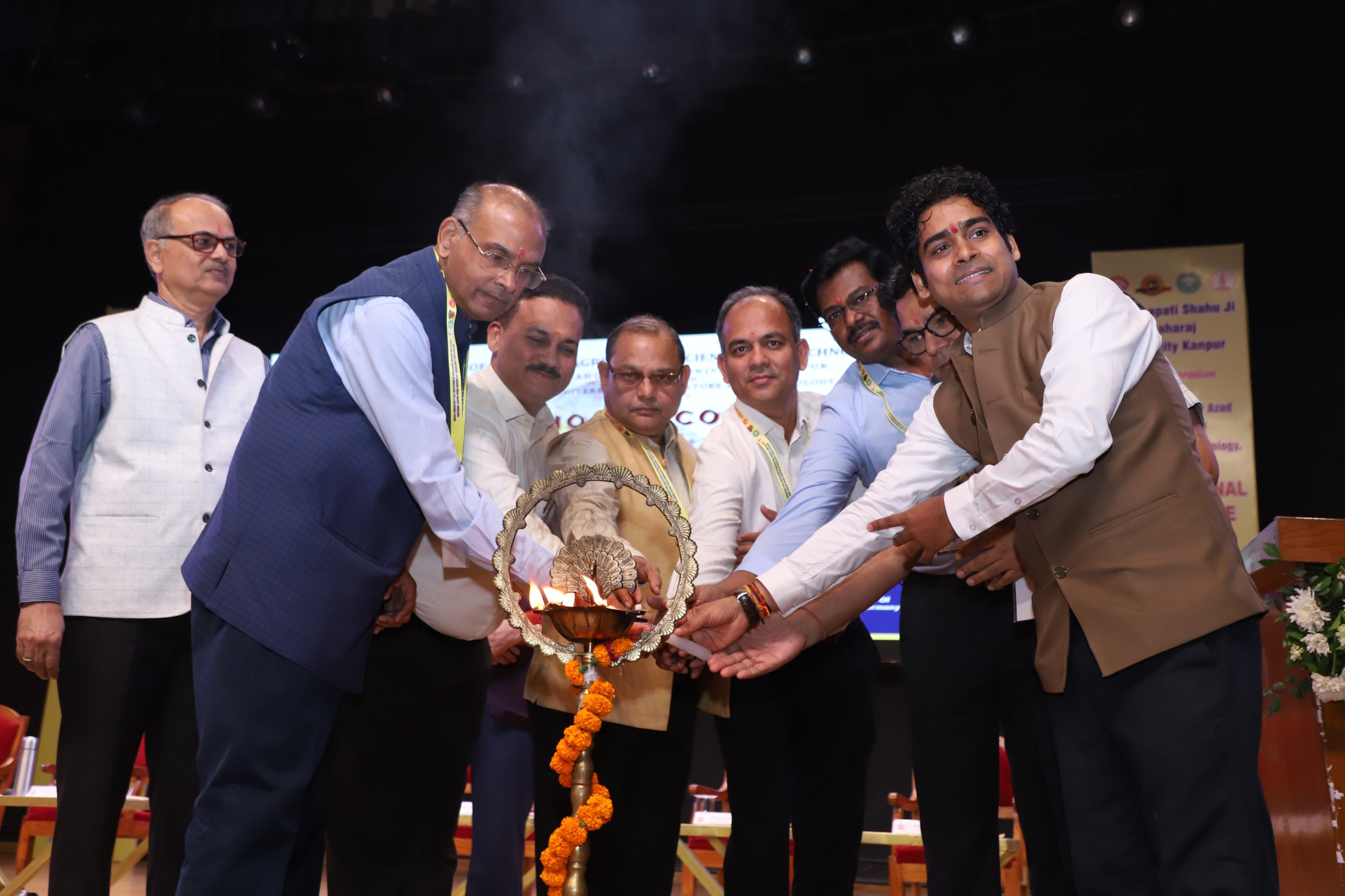 टिकाऊ खेती पर CSJM University में वैश्विक मंथन शुरू,  अंतरराष्ट्रीय कृषि सम्मेलन 2026 में कृषि नवाचार पर जोर