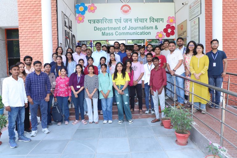 CSJMU News: विज्ञापन और जनसंपर्क में AI का कमाल, जेएनयू के प्रो. रवीन्द्र नाथ ने बताए सफलता के मंत्र