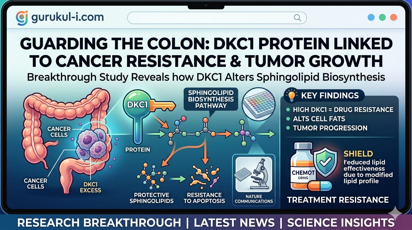 Breaking the Shield of Cancer: How a Tiny Protein Makes Colorectal Tumors Drug-Resistant