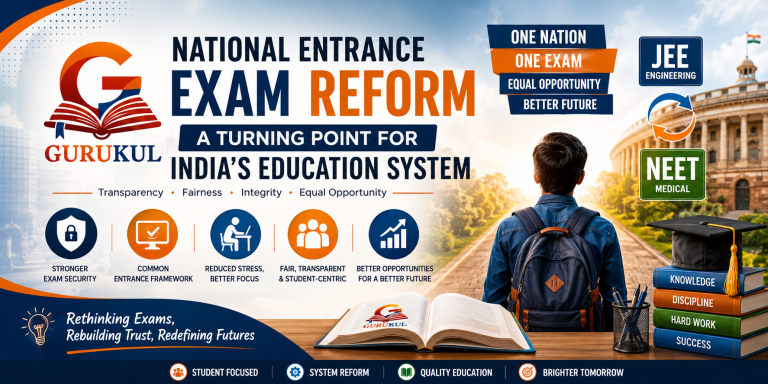 National Entrance Exam Reform 2026: A Major Turning Point for India’s Education System